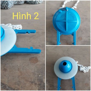 Cóc két nước bồn cầu