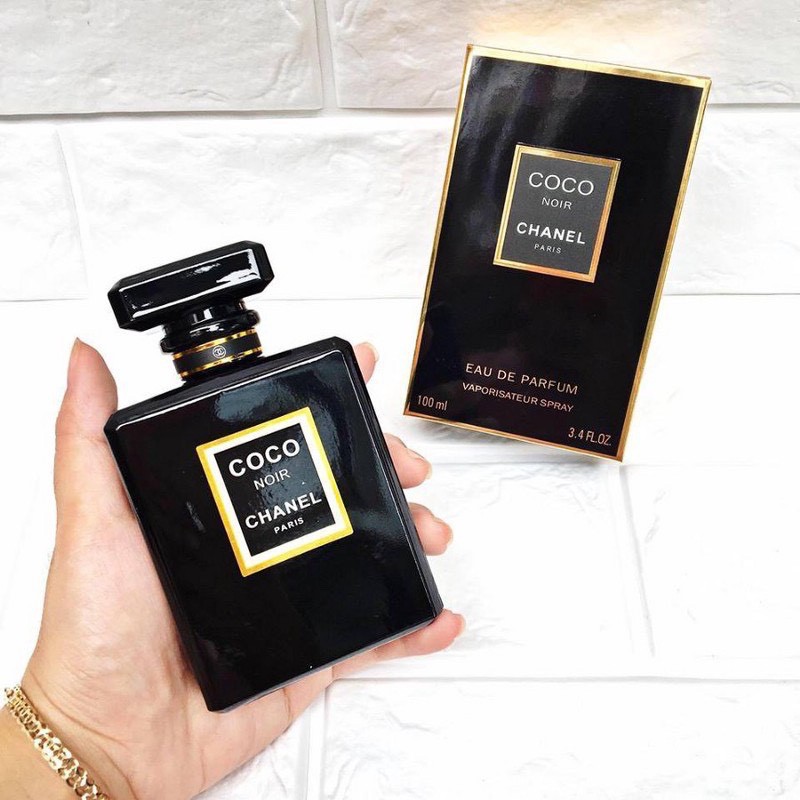( LOẠI XỊN ) Nước Hoa Nữ Chanel Coco Noir đen 100ml, NƯỚC HOA cOcO cHANEl ĐEn rẺ, nước hoa coco đen, nước hoa chanel đen