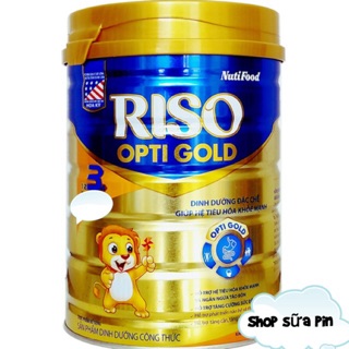 Sữa bột riso opti gold số 3 900g