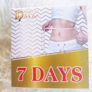 (TẶNG 6v Giảm eo)_ Giảm Cân Cấp Tốc 7Day thái lan và Detox