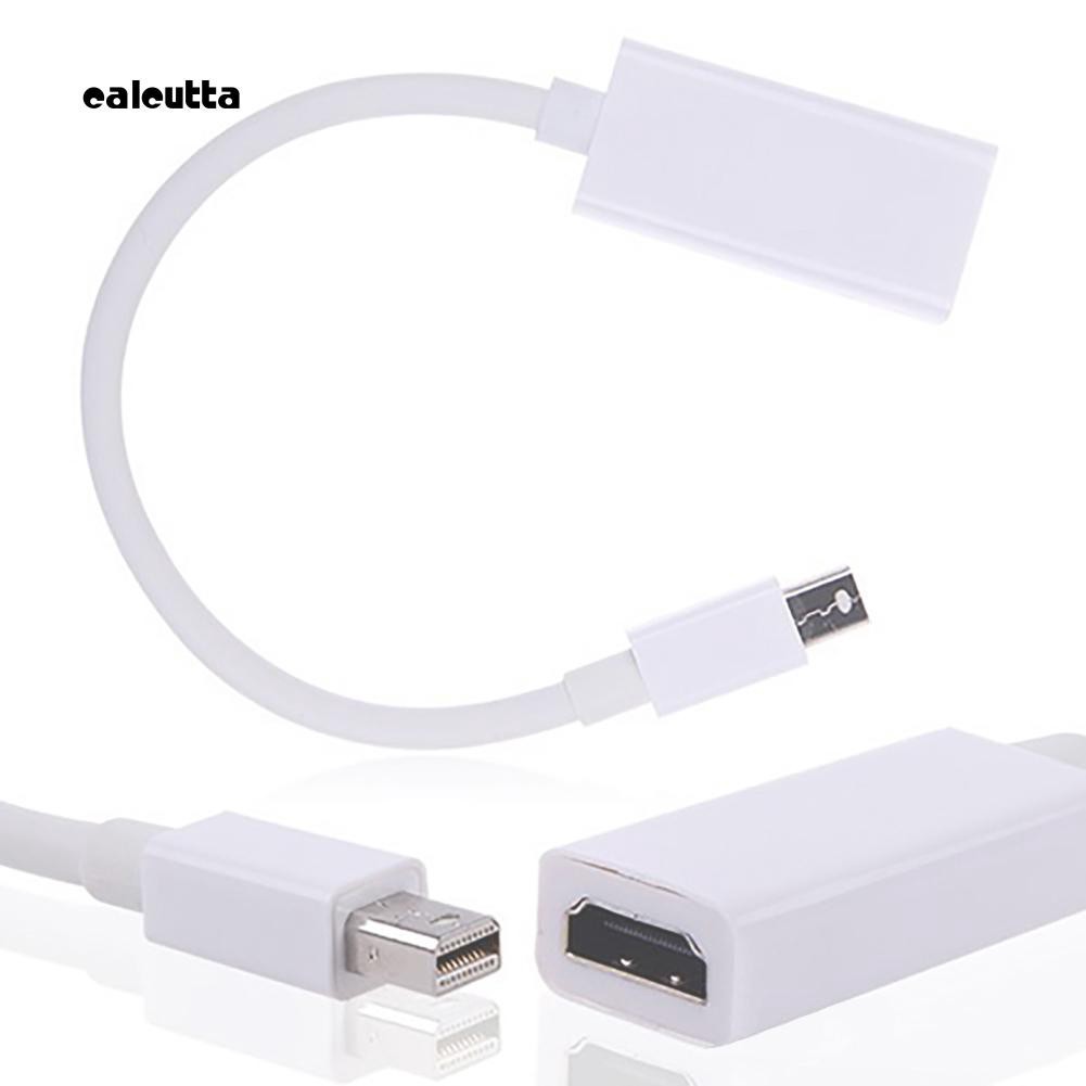 Dây cáp chuyển đổi cổng mini DP sang HDMI 1080P dành cho Apple MacBook Air Pro iMac -16th