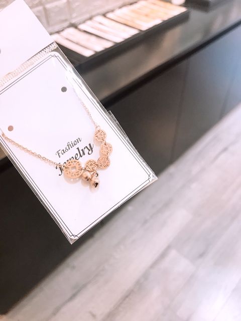 Lắc chân titan đồng tiền - không đen - TT987 (có ảnh thật) | BigBuy360 - bigbuy360.vn