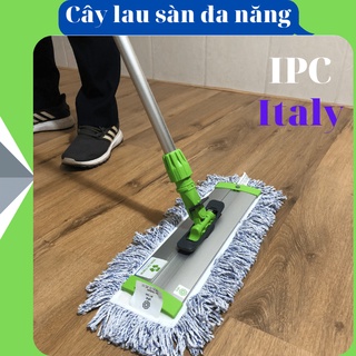 Cây lau nhà cao cấp đa năng xoay 360 độ có khóa hướng để lau tường 42cm IPC Made in Italy