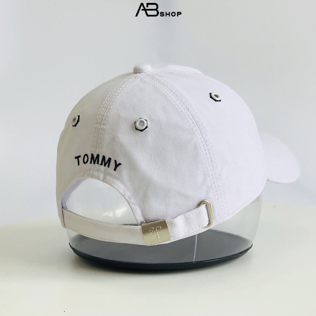 Mũ Lưỡi Trai Nam Nữ Nón Kết 2 Màu Đen Trắng AB-30110
