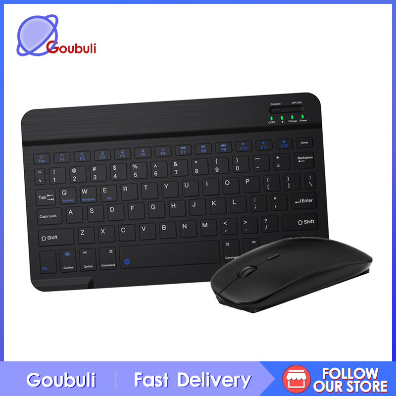 Bàn Phím Bluetooth Không Dây Cho Máy Tính | BigBuy360 - bigbuy360.vn