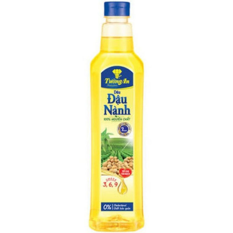 Dầu Đậu Nành Tường An 1L - 2L