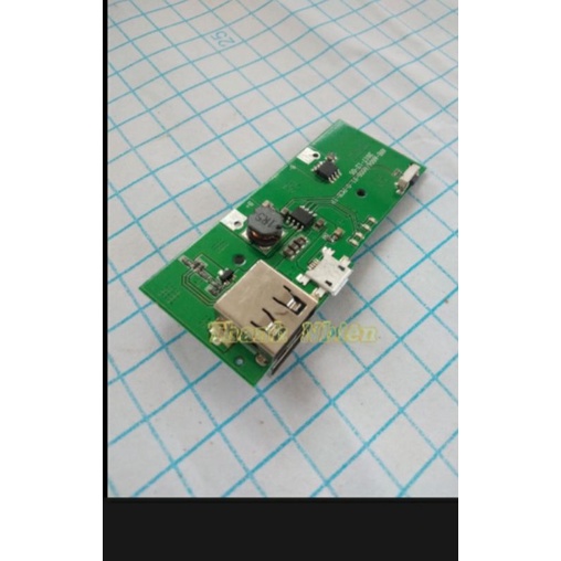 Mạch sạc dự phòng 2a/5v-12v như hình