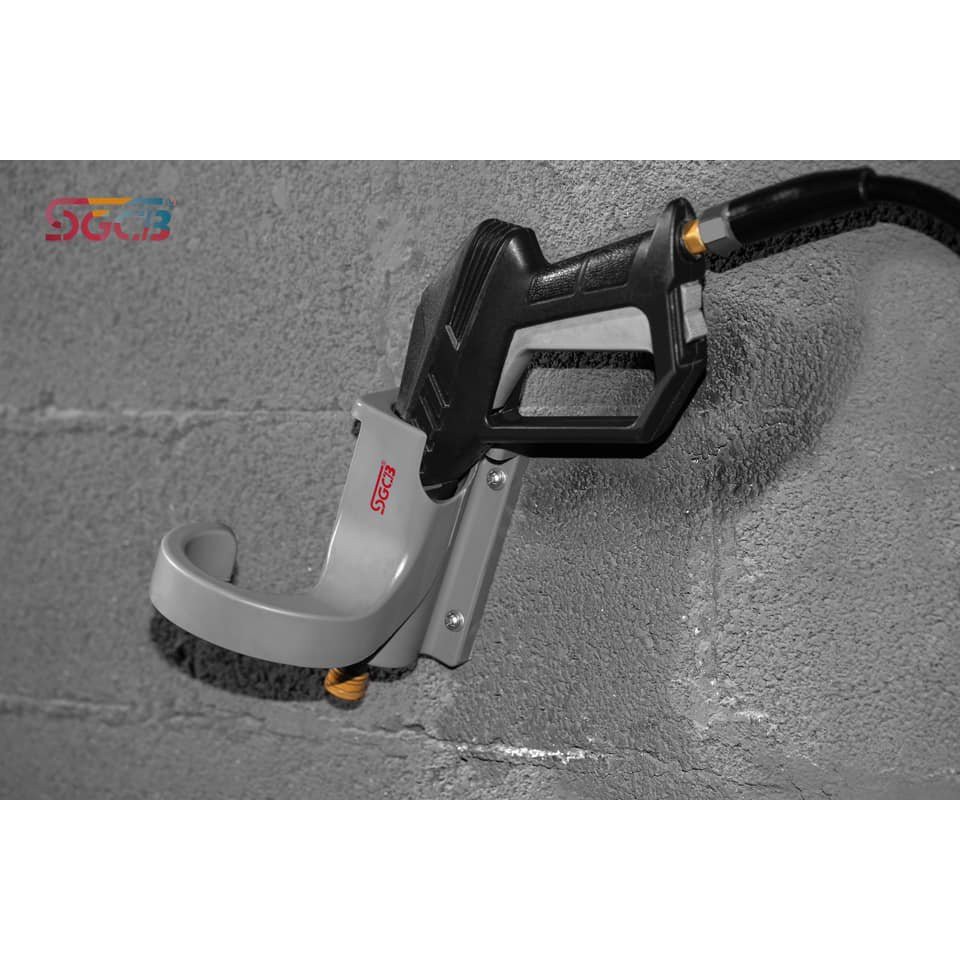 Giá Đỡ Súng Áp Lực Vệ Sinh Xe Ô Tô Mô Tô SGCB Màu Xám SGGD289