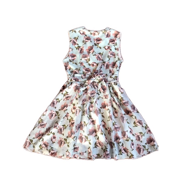 Đầm maxi váy voan cổ chữ V đi biển siêu hot New tag