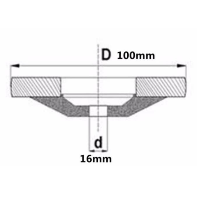 Bộ 5 gáp xếp nhám xếp chà nhám gỗ, sắt 100mm