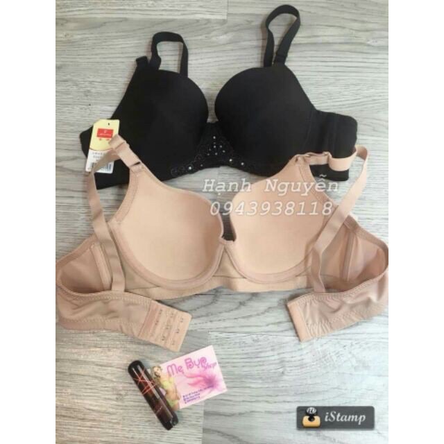 (311)Áo lót có gọng mỏng quả trơn