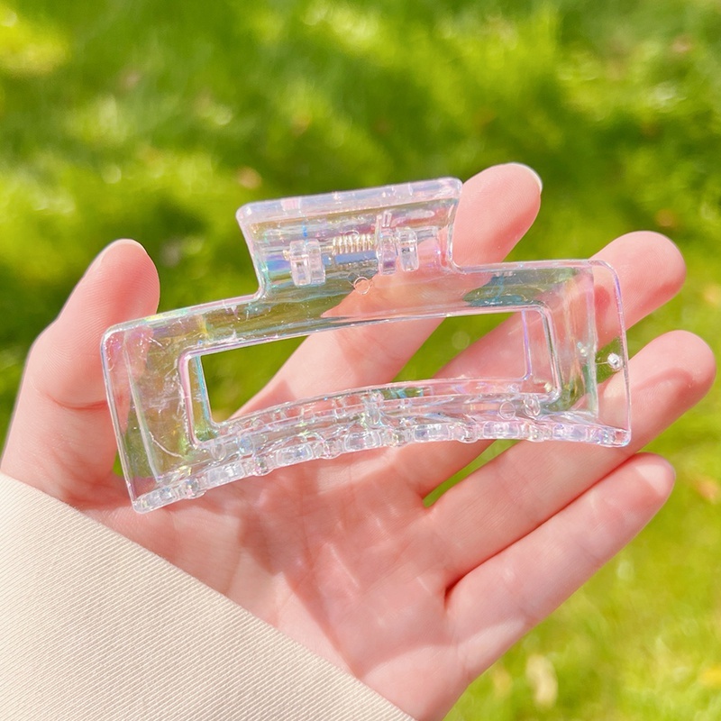 Kẹp Tóc Trong Suốt Chống Trượt Cho Nữ