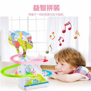 ĐỒ CHƠI HEO PEPPA LEO CẦU THANG (cỡ lớn)