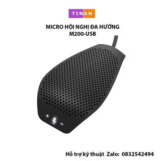 Micro Để Bàn M200 Dùng Cho Hội Nghị, Cuộc Họp, Có Cổng USB Gắn Vào Máy Tính