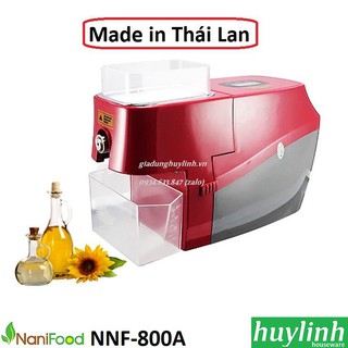 Máy ép dầu thực vật Nani Food NNF-800A