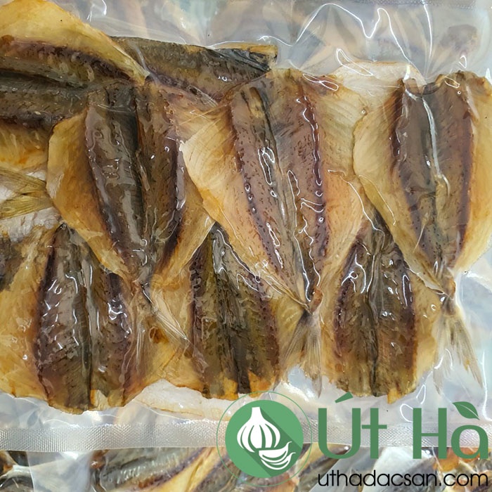 Khô Cá Chỉ Vàng Quảng Ngãi Túi 200gr Loại 1 Thịt Thơm Ngon Vàng Ươm - Út Hà Đặc Sản