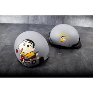 COMBO NÓN QUỲNH AKA + KÍNH UV - ASA HELMETS