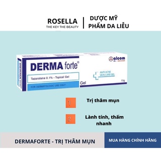 Derma Forte Gel làm giảm mụn, giảm thâm mụn
