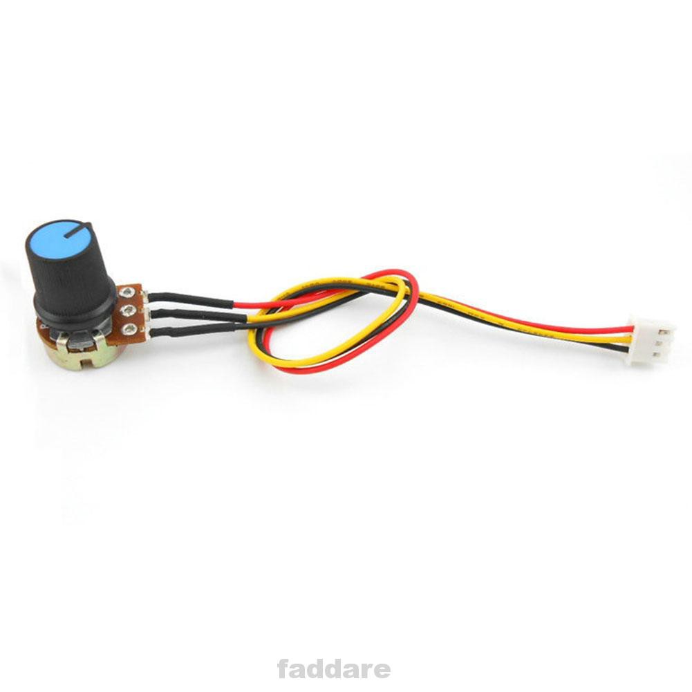 Chiết Áp Wh148 B10K Có Núm Vặn