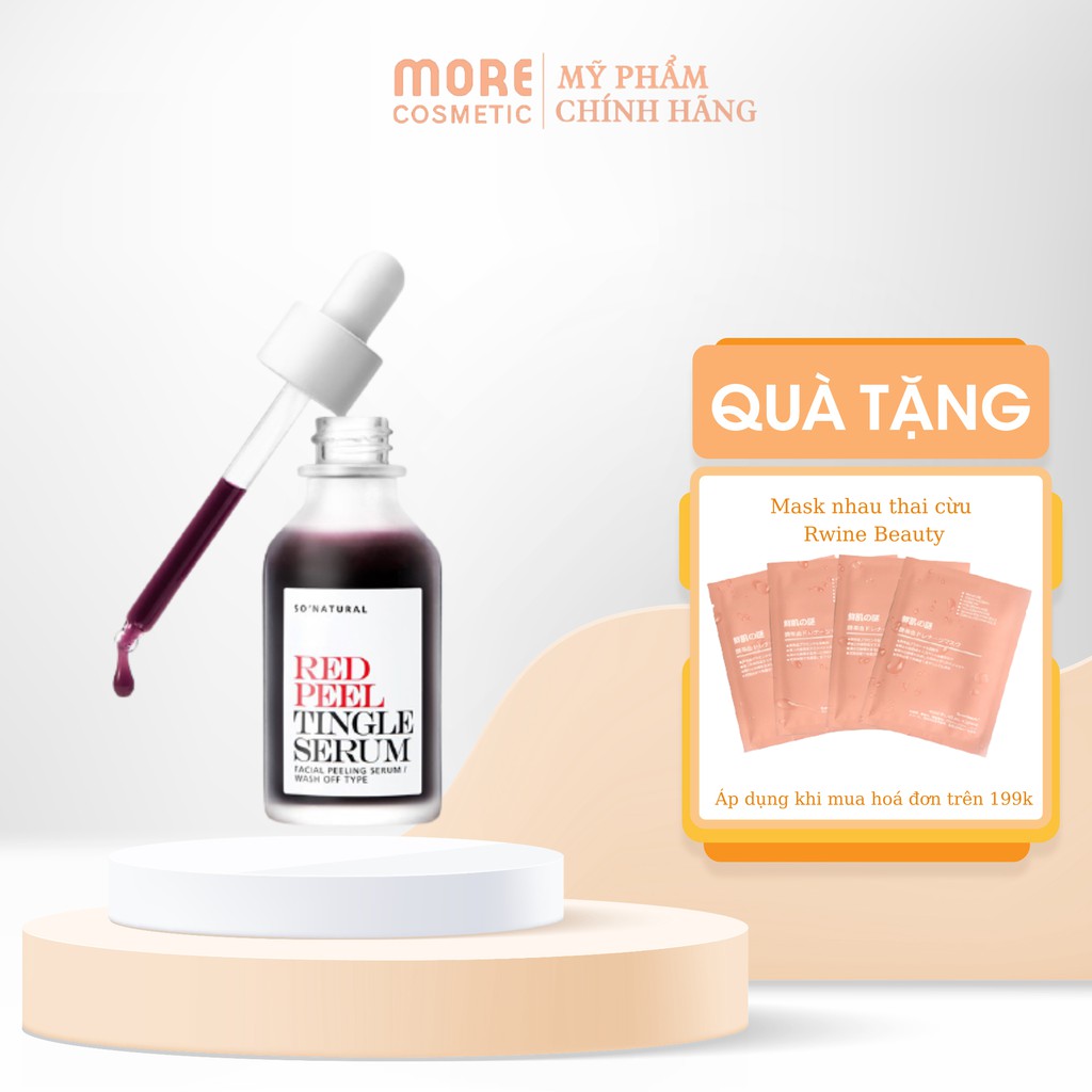 Serum tái tạo da Red Peel So Natural Tingle Serum 35ml