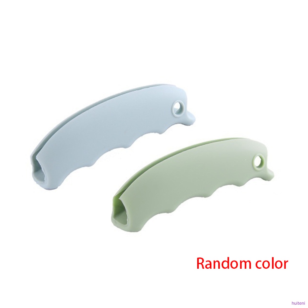 Set 2 Tay Cầm Silicone Xách Túi Mua Sắm Chống Trượt Tiện Dụng