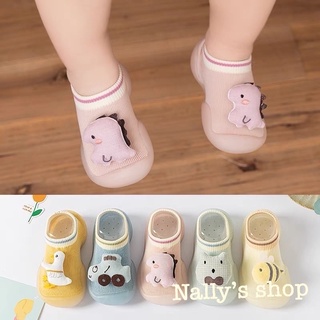 Giày bún tập đi chống trượt cho bé - Giày bún hình thú