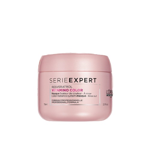 [Mã COSPPD05 giảm 10% đơn 400K] Dầu hấp bền màu tóc nhuộm Serie Expert Vitamino Resveratrol L'Oréal Professionnel 75ml