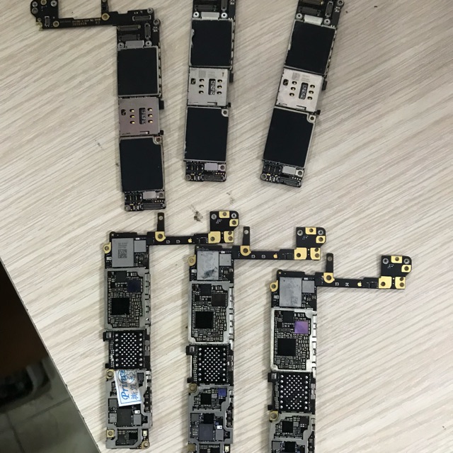 Main xác iphone 6s dành cho thợ lấy ic sửa máy
