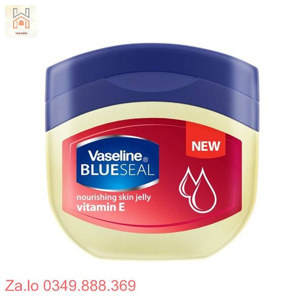 Sáp Nẻ Dưỡng Ẩm Vaseline Blueseal 50ml, 49g