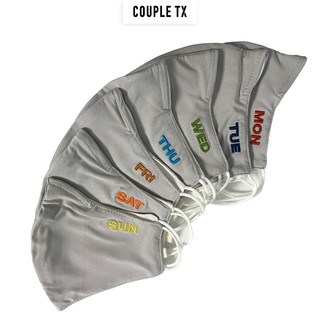 Khẩu trang 7 ngày COUPLE TX AFA 6020