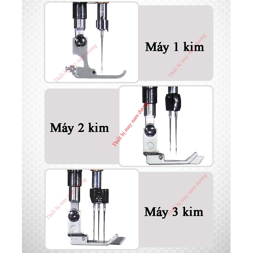 Máy may 2 kim móc xích juki mô tơ liền trục &gt; máy may công nghiệp