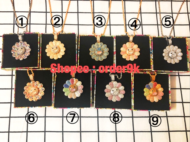 Dây chuyền kaikaikiki Murakami