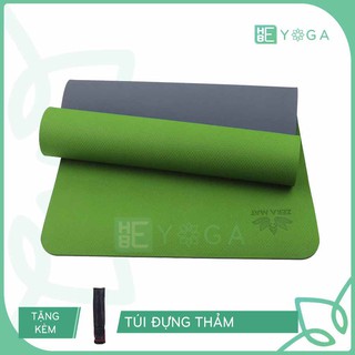 Thảm yoga Zera 2 lớp 8mm