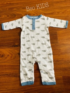 Body sleepsuit cho bé newborn-18M