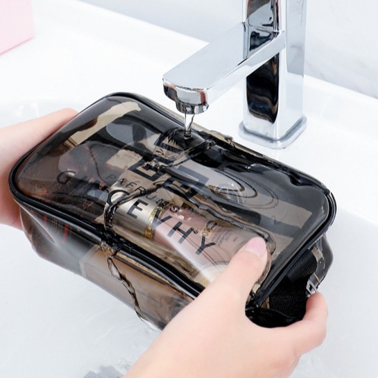 Túi Đựng Mỹ Phẩm, Đồ Makeup Trang Điểm Trong Suốt - Túi Đựng Đồ Cá Nhân Du Lịch Chống Thấm Nước