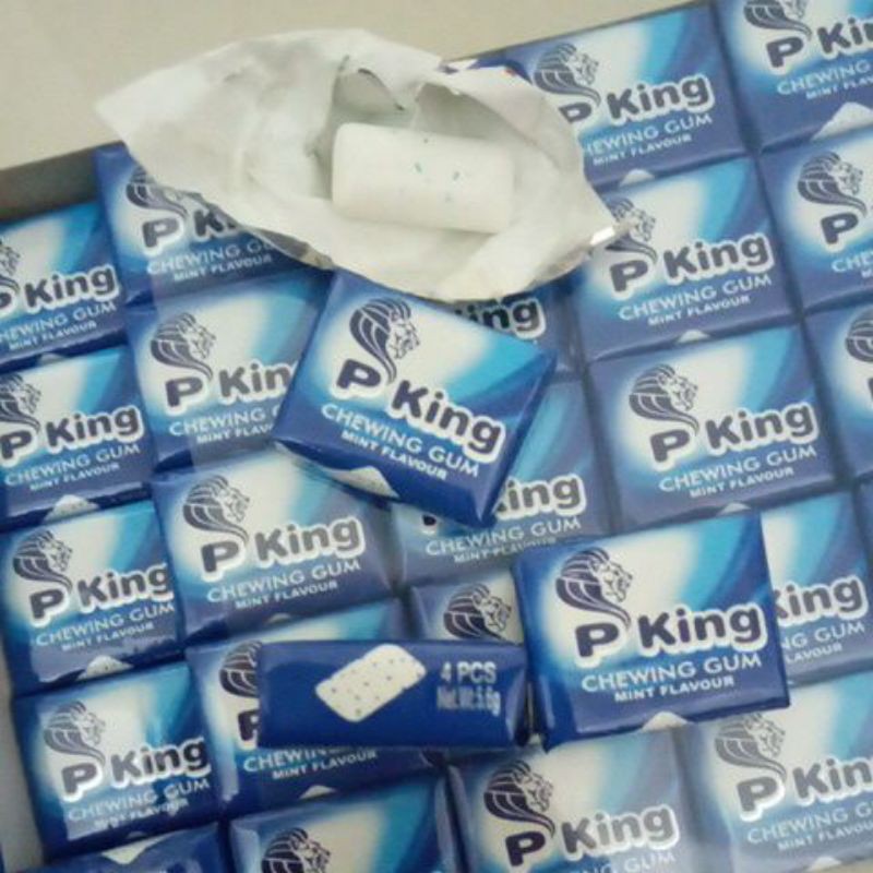 Kẹo chewing gum trắng răng