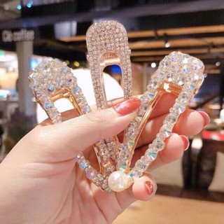 KẸP MÁI ĐÍNH ĐÁ MÀU,.