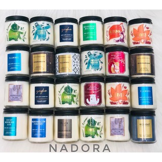 [Link 3/3 - Đủ Mùi] Nến Thơm 1 Bấc Bath And Body Works (198g)