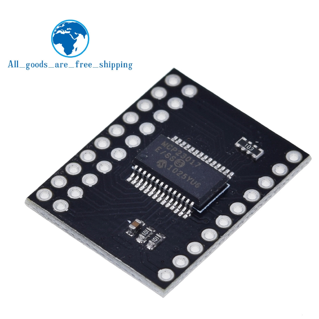 Mô Đun Mở Rộng Tzt Mcp23017 Iic I2C Spi Mcp23S17 Hai Chiều 16-bit I / O Pins 10mhz | WebRaoVat - webraovat.net.vn