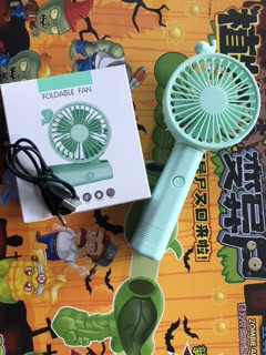 Quạt mini cầm tay - quạt tích điện