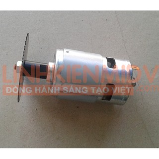 Trục Kẹp Lưỡi Cắt M6 Cốt 3mm, 5mm (Đĩa 6MM – Trục Động Cơ 3MM hoặc 5MM)