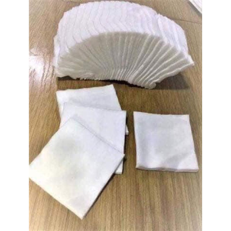 Bông tẩy trang mềm mịn DCPX-NTA, bông cắt sẵn 350g-500g thấm hút nhanh dùng để lau mực phun xăm
