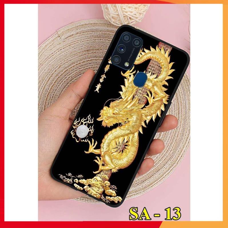 Ốp lưng in hình con giáp cho dòng điện thoại Samsung Galaxy M21 - M31 - M30s họa tiết trên kính sắc nét, sáng bóng