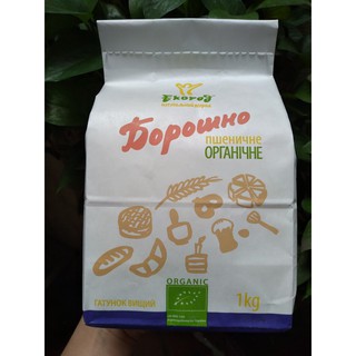 Bột mỳ đa dụng hữu cơ Ecorod gói 1kg date 8/2022