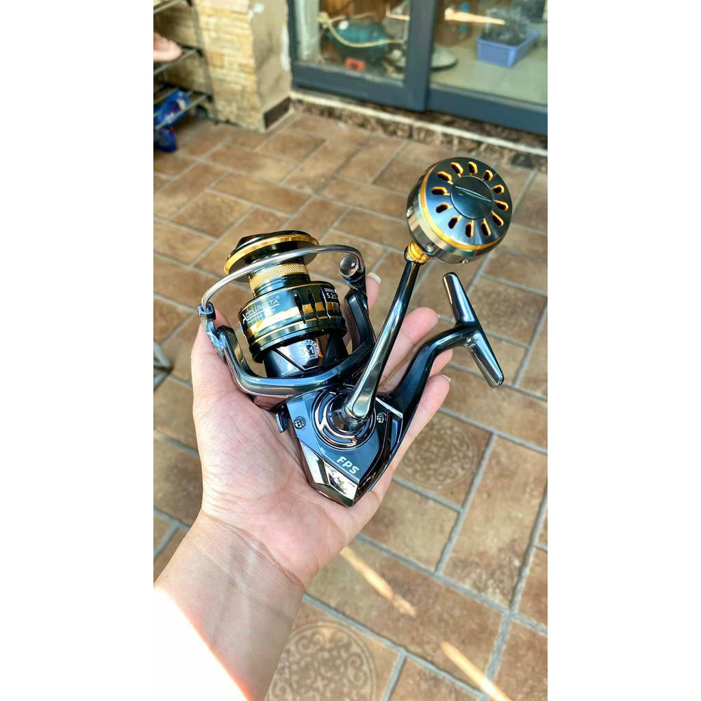 MÁY CÂU ACCURETTA FPS ĐEN VÀNG