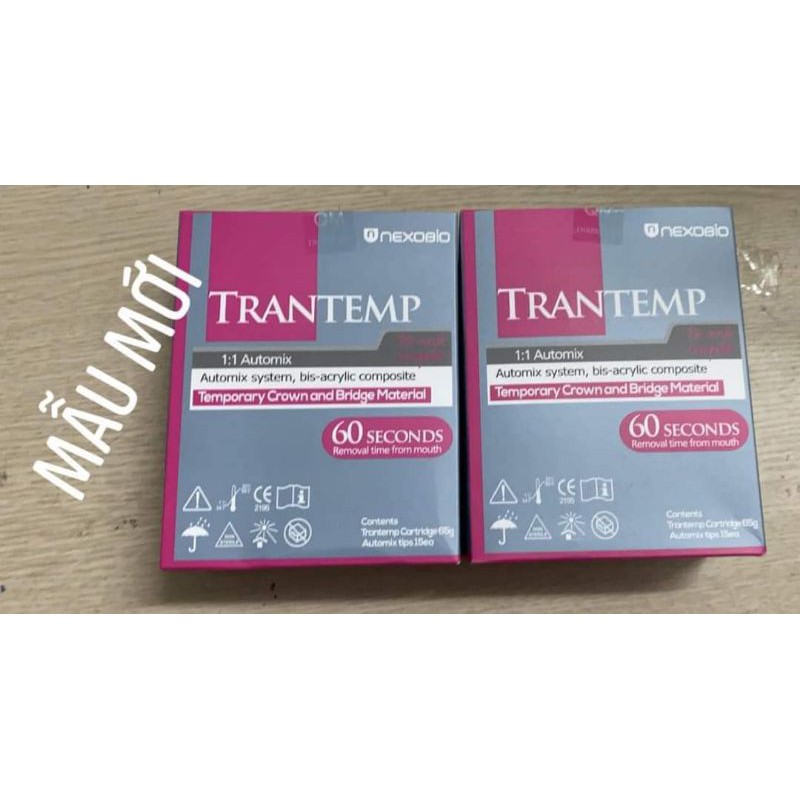 Chất làm răng nhựa tạm