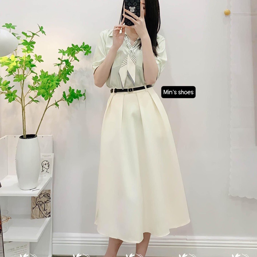 Min's Shoes - Chân Váy Thiết Kế Sang Trọng CV136