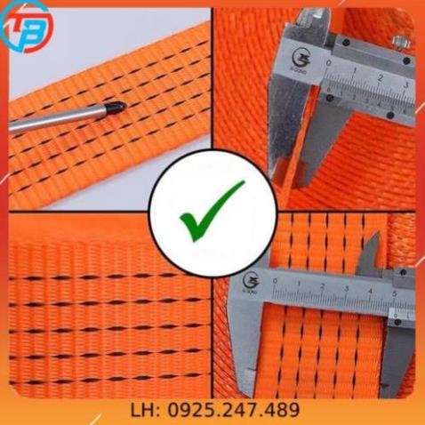 Dây cảo chằng hàng tăng đơ bản 25mm, dài 5m, tải trọng 1 tấn,  thương hiệu TBVINA