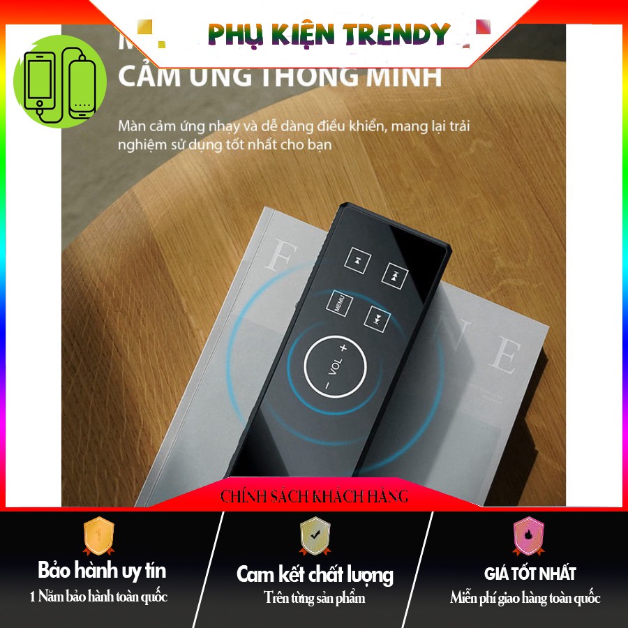 [HOT TREND] Loa Bluetooth không dây Dido X9 - Tích hợp màn hình đồng hồ LED kỹ thuật số - Âm thanh cực chuẩn.