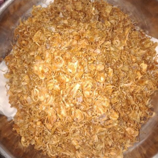 1kg hành phi không bột